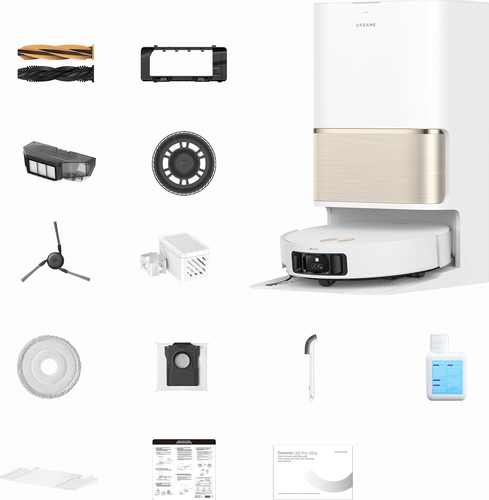 Dreame L50 Pro Ultra Blanco Dreame L50 Pro Ultra Blanco