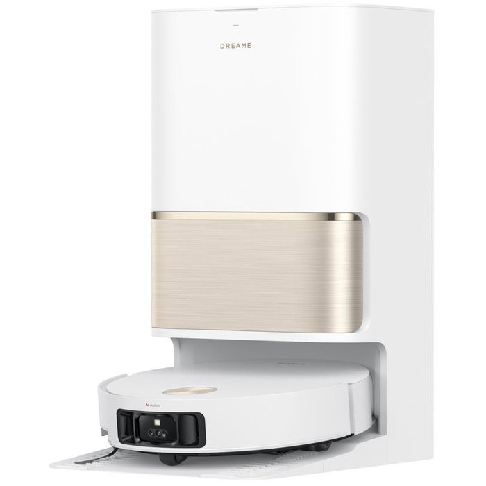 Dreame L50 Pro Ultra Aspiradora Robot Blanco con Fregado y Autovaciado