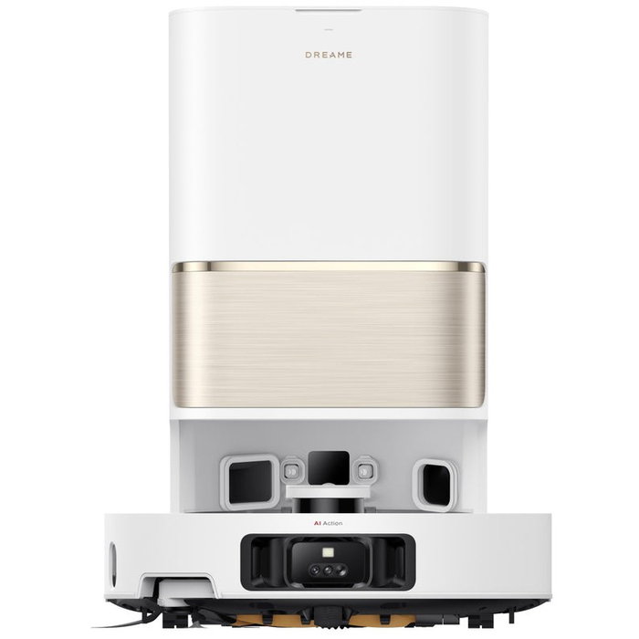 Dreame L50 Pro Ultra Aspiradora Robot Blanco con Fregado y Autovaciado