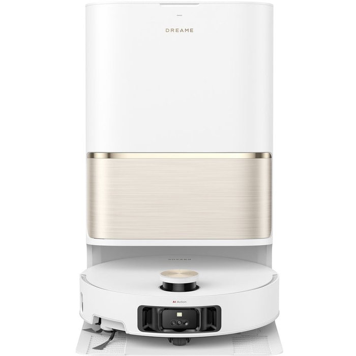 Dreame L50 Pro Ultra Aspiradora Robot Blanco con Fregado y Autovaciado