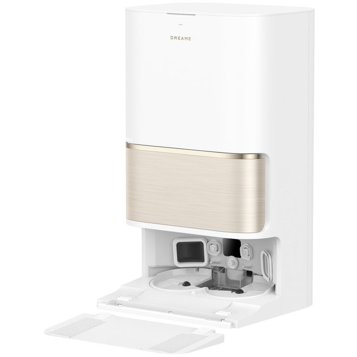 Dreame L50 Pro Ultra Aspiradora Robot Blanco con Fregado y Autovaciado