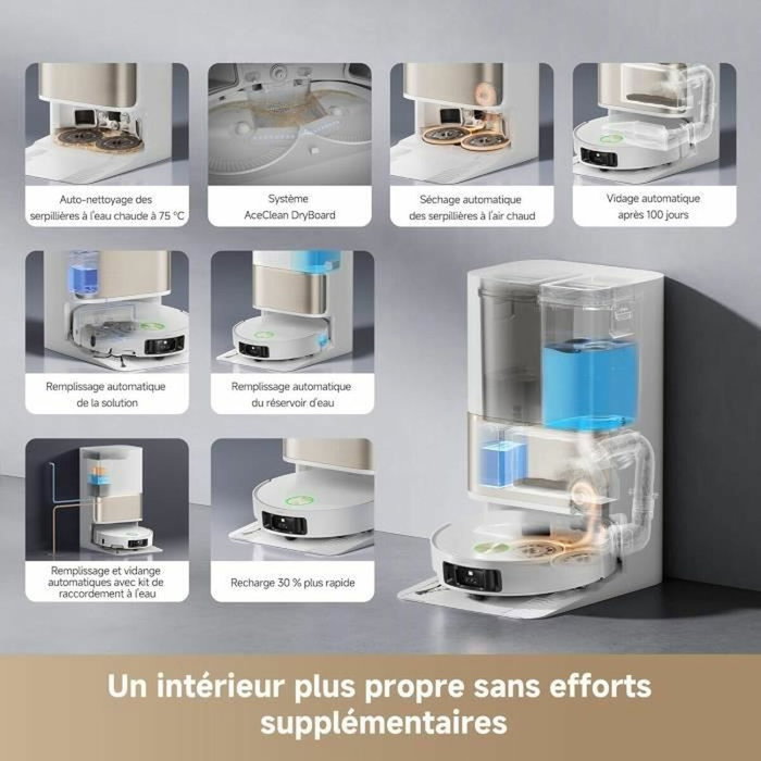 Dreame L50 Pro Ultra Blanco Dreame L50 Pro Ultra Blanco