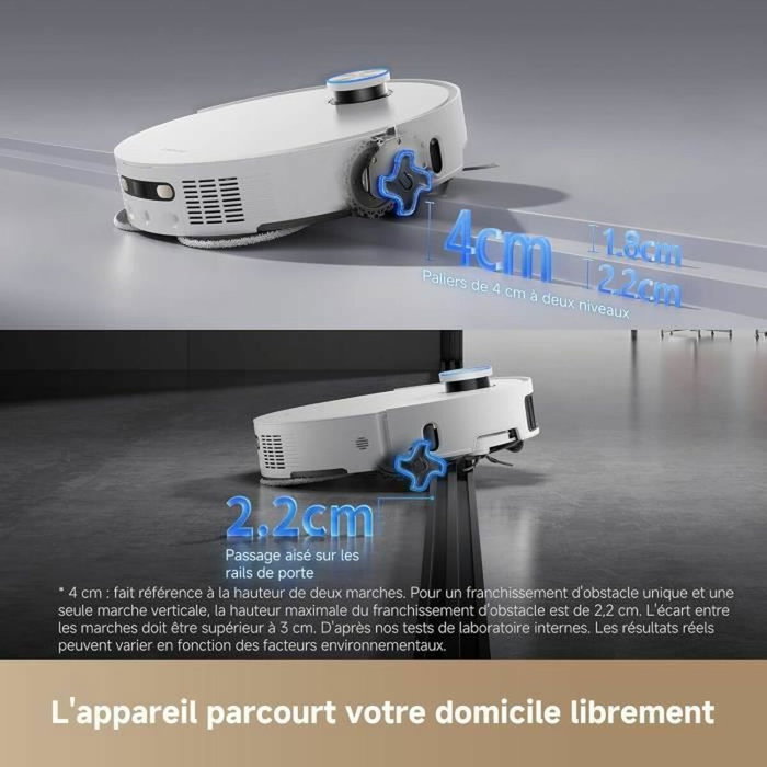 Dreame L50 Pro Ultra Blanco Dreame L50 Pro Ultra Blanco