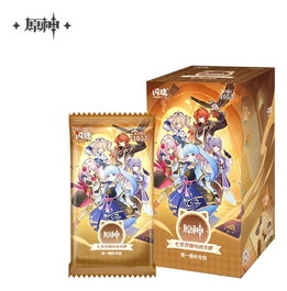Genshin Impact Juego de Cartas Coleccionables Series 1 Blind Box Expositor (18) *Edición China*