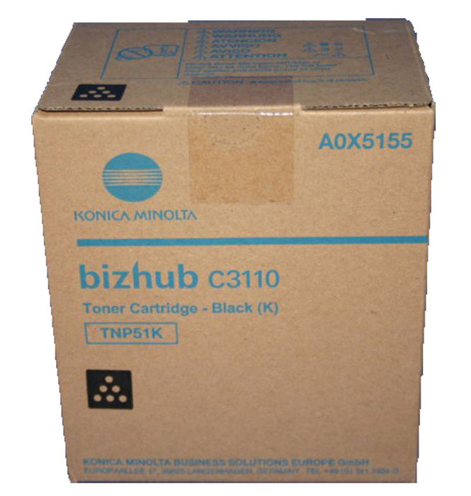 Konica Minolta TNP-51K Negro