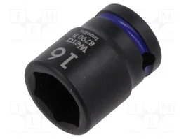 WERA IMPAKTOR Vaso de percusión de 6 ángulos, HEX 16mm, 3/8 pulgada
