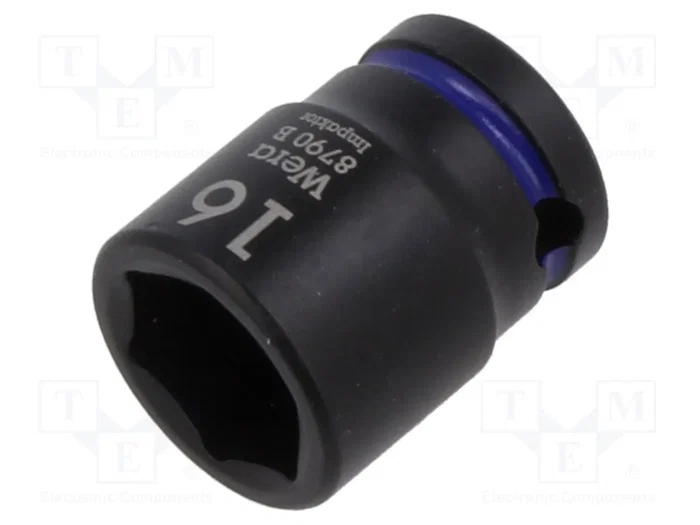WERA IMPAKTOR Vaso de percusión de 6 ángulos, HEX 16mm, 3/8 pulgada WERA IMPAKTOR Vaso de percusión de 6 ángulos, HEX 16mm, 3/8 pulgada