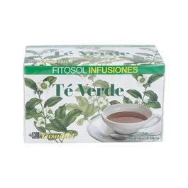 FITOSOL Infusión Té Verde 20 Filtros