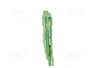 WIELAND Conector de carril TS35 amarillo-verde