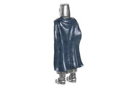 DKD Home Decor Figura Caballero Templario de Resina Rojo Blanco Azul Plateado 5 x 15 x 6 cm (6 Unidades)