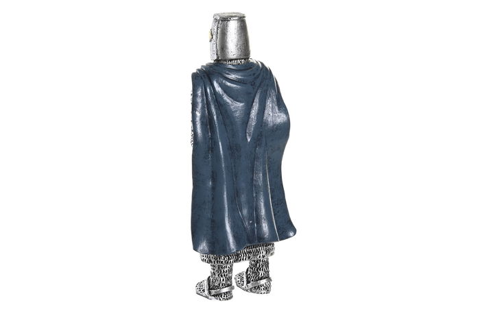 DKD Home Decor Figura Caballero Templario de Resina Rojo Blanco Azul Plateado 5 x 15 x 6 cm (6 Unidades) DKD Home Decor Figura Caballero Templario de Resina Rojo Blanco Azul Plateado 5 x 15 x 6 cm (6 Unidades)