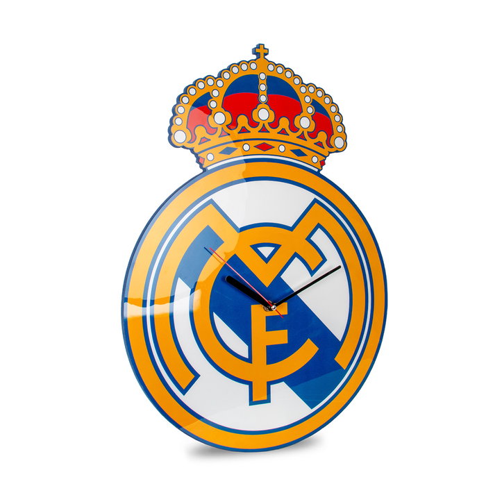 KIDS LICENSING Reloj de pared Real Madrid 3D KIDS LICENSING Reloj de pared Real Madrid 3D