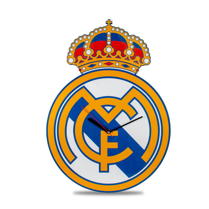 KIDS LICENSING Reloj de pared Real Madrid 3D KIDS LICENSING Reloj de pared Real Madrid 3D