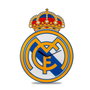 KIDS LICENSING Reloj de pared Real Madrid 3D