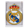 KIDS LICENSING Reloj de pared Real Madrid 3D