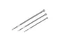 GR-Kabel Presilla o Abrazadera de Poliamida 200mm x 2.5mm para Cable, Pack de 100 Unidades, Transparente