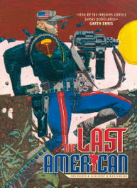 The Last American, John Wagner / Alan Grant / Mick McMahon - CARTEM COMICS