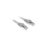 SHARKOON Patchkabel RJ45 Cat6 SFTP Gris 1 m