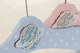 DKD Home Decor Percha MDF ASTRO DOG Surtido de 2