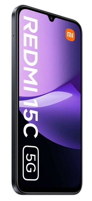 Xiaomi Redmi 15C 5G 4/256GB Smartphone Negro