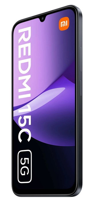 Xiaomi Redmi 15C 5G 4/256GB Smartphone Negro