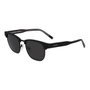 Lacoste L266S-N-2 Gafas de Sol para Hombre con Cristales Negros