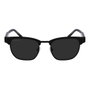Lacoste L266S-N-2 Gafas de Sol para Hombre con Cristales Negros
