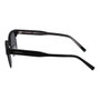 Lacoste L266S-N-2 Gafas de Sol para Hombre con Cristales Negros