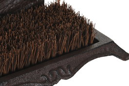 DKD Home Decor Felpudo Marron Oscuro 25 x 15.5 x 15.8 cm