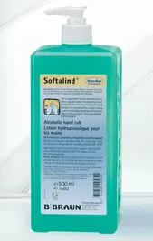 B. Braun Softalind Visco Rub Gel Manos Alcoholico 500 mL