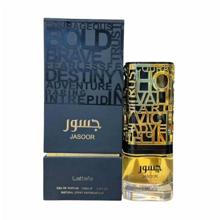 Lattafa Jasoor Eau De Parfum 100 ml Spray Lattafa Jasoor Eau De Parfum 100 ml Spray