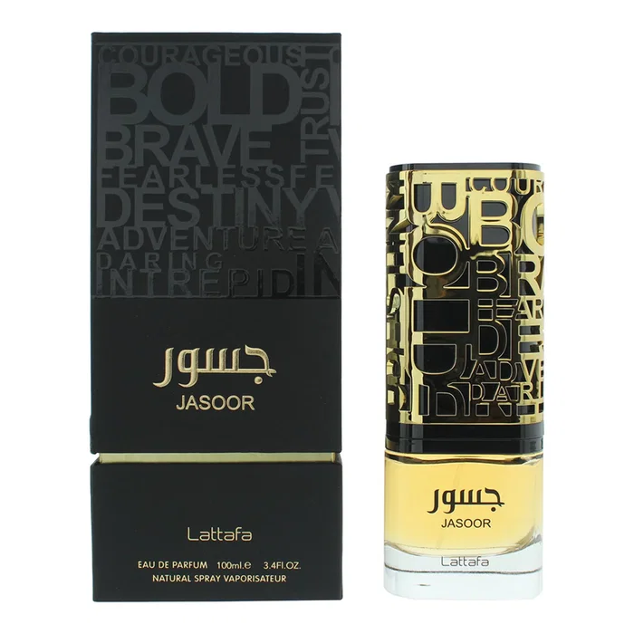 Lattafa Jasoor Eau De Parfum 100 ml Spray Lattafa Jasoor Eau De Parfum 100 ml Spray