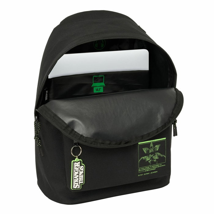 Safta Mochila para Portátil 14,1" Stranger Things