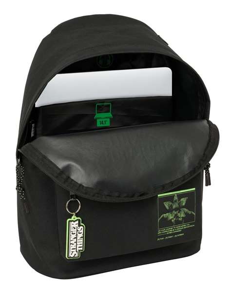 Safta Mochila para Portátil 14,1" Stranger Things