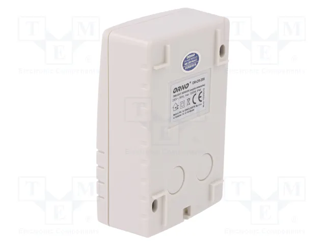 ORNO Interruptor de crepúsculo IP44 SPST-NO 10A