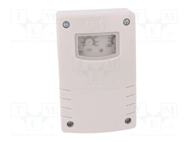 ORNO Interruptor de crepúsculo IP44 SPST-NO 10A