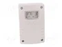 ORNO Interruptor de crepúsculo IP44 SPST-NO 10A