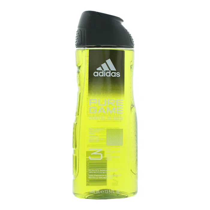 Adidas Pure Game Gel de ducha 400 ml Adidas Pure Game Gel de ducha 400 ml