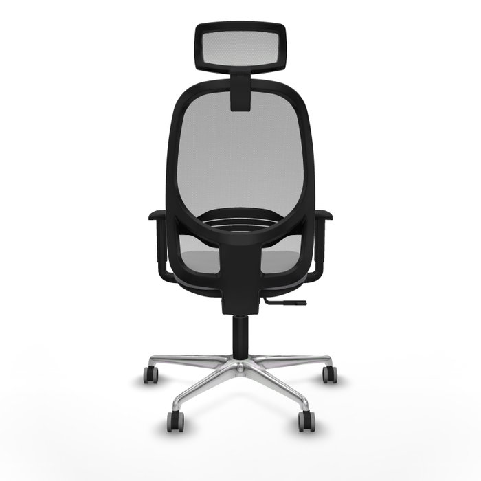 PIQUERAS Y CRESPO Silla de oficina Cilanco con mecanismo Sincro Gris PIQUERAS Y CRESPO Silla de oficina Cilanco con mecanismo Sincro Gris