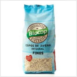 BIOCOP Copos de Avena Finos Integrales Bio 500Gr