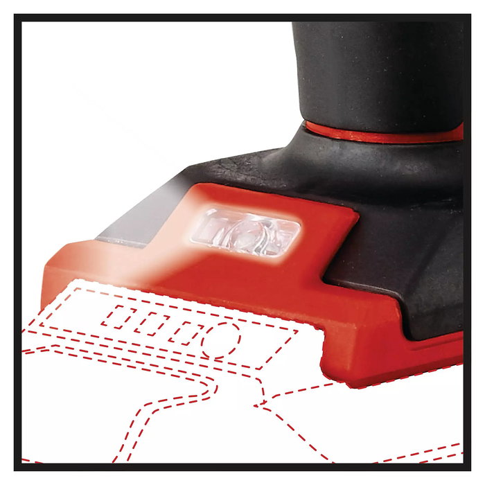 Einhell TE-CG 18 Li - Pistola de Silicona Caliente a Batería, 18V, Ion-Litio, Negro/Rojo, Incluye 5 Barras de Pegamento Einhell TE-CG 18 Li - Pistola de Silicona Caliente a Batería, 18V, Ion-Litio, Negro/Rojo, Incluye 5 Barras de Pegamento