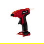 Einhell TE-CG 18 Li - Pistola de Silicona Caliente a Batería, 18V, Ion-Litio, Negro/Rojo, Incluye 5 Barras de Pegamento