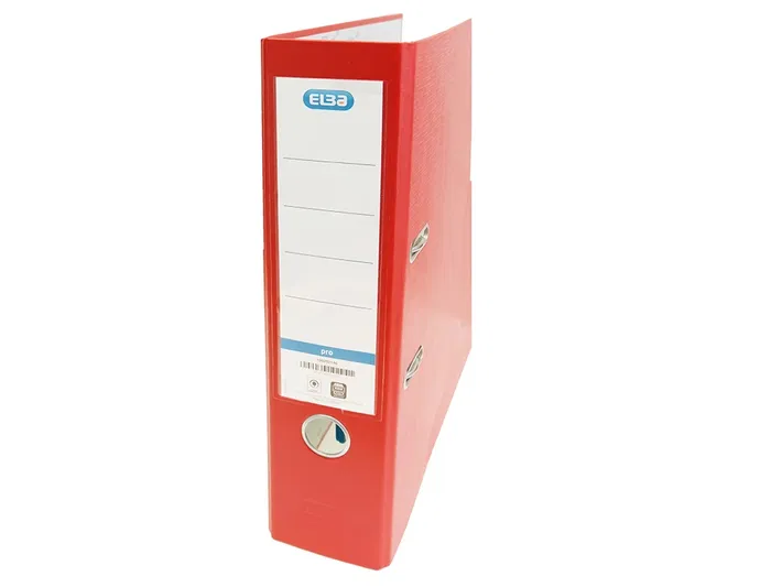 Archivador de palanca Elba Rado Top Folio lomo 80 mm Rojo