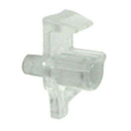 Hafele Soporte Estante Cristal 5Mm Transparente