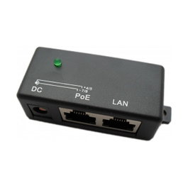 Extralink Inyector PoE 1 Puerto 10/100 Mbit/s Negro