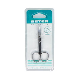 BETER Tijera de Uñas Curva Inoxidable Ref. 24111