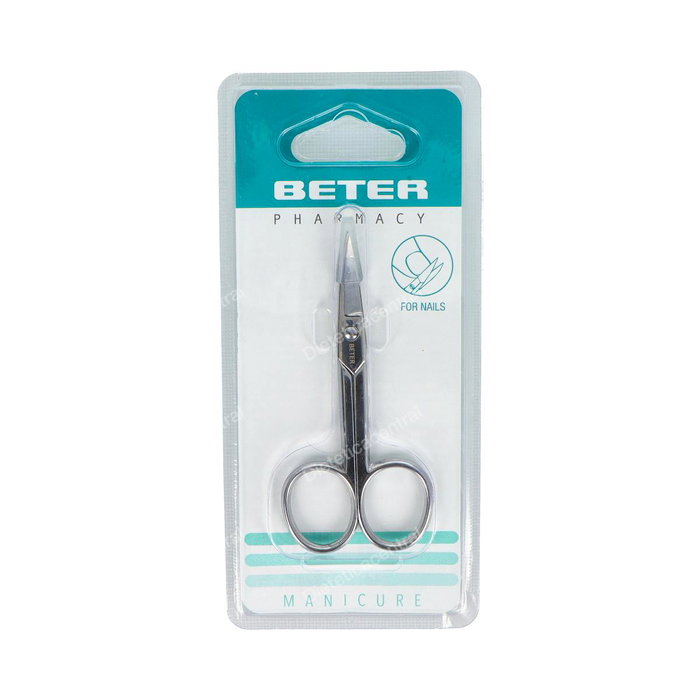 BETER Tijera de Uñas Curva Inoxidable Ref. 24111 BETER Tijera de Uñas Curva Inoxidable Ref. 24111