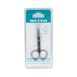BETER Tijeras Uñas Curva Inox 24111