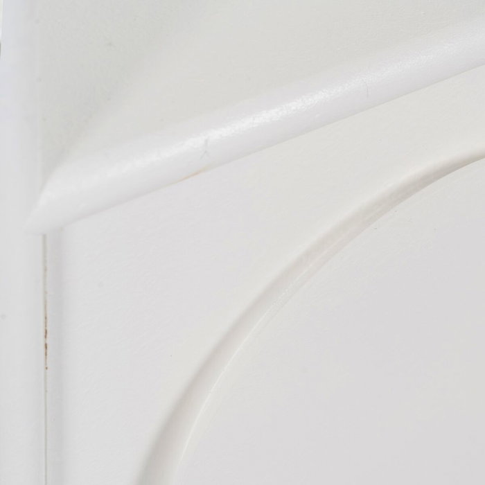 Ixia Librería Beret Blanco DM-Madera 80 x 40 x 175 cm