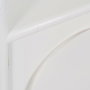 Ixia Librería Beret Blanco DM-Madera 80 x 40 x 175 cm